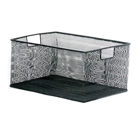 metal mesh storage baskets